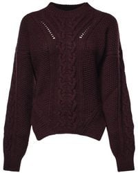 Dondup - Round-Neck Knitwear - Lyst