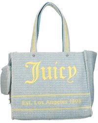 Juicy Couture - Borsa shopper blu - Lyst