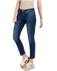 M·a·c - Cropped Jeans - Lyst