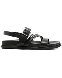 Guglielmo Rotta - Flat Sandals - Lyst