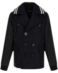 DSquared² - Double-Breasted Coats - Lyst