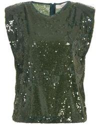 Jucca - Sleeveless Tops - Lyst