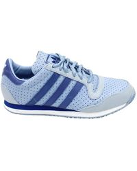 adidas - Fitness ,Blauw ,Leer Vintage Galaxy 3 Leren Sneakers - Lyst