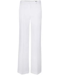 Windsor. - Broeken ,Wit ,Linnen Witte Linnen Marlene Broek - Lyst