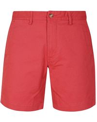 Ralph Lauren - 8-inch stretch straight fit chino shorts,bermuda twill stretch shorts,20,3 cm stretch straight fit chino shorts - Lyst