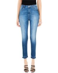 Liu Jo - Skinny Fit Jeans - Lyst