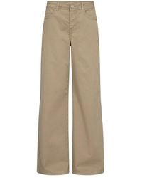 Mos Mosh - Wide Trousers - Lyst