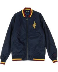 KTZ - Chaqueta Bomber Para Hombre Nba Team Apparel Varsity Clecav - Lyst