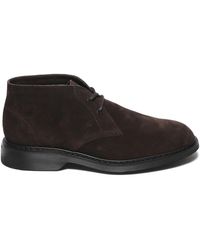Hogan - Lace-Up Boots - Lyst