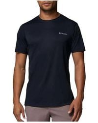 Columbia - Zero Rules Light Ss Crew - Lyst