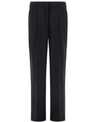 Herno - Rechte Broek - Lyst