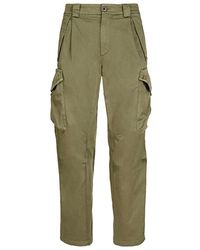 C.P. Company - Straight Trousers - Lyst