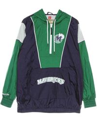 Mitchell & Ness - Fitness ,Veelkleurig ,Polyester Nba Highlight Reel Windbreaker Jas - Lyst