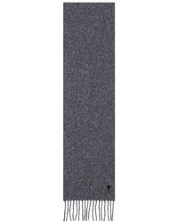 Ami Paris - Winter Scarves - Lyst