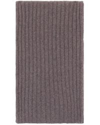 Malo - Accessoires ,Grijs ,Kasjmier Sjaal Voor Elke Dag, Perfect Voor Het Winterseizoen - Lyst