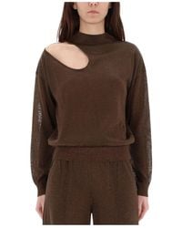 Circus Hotel - Round-Neck Knitwear - Lyst