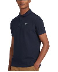 Barbour - Polo Hemden - Lyst