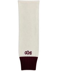 Gcds - Accessoires ,Wit ,Polyester Sjaals - Lyst