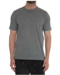 Kiton - Katoenen Logo T-Shirt, Regular Fit - Lyst