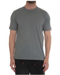 Kiton - Katoenen Logo T-Shirt, Regular Fit - Lyst