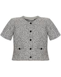 Tory Burch - Vest Met Zakken - Lyst