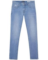 Antony Morato - Schwarze slim fit denim jeans - Lyst