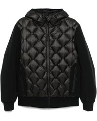 Peuterey - Jassen ,Zwart ,Polyester Koons Bomber Jacket - Lyst