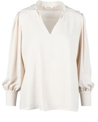 Think! - Blouse - Lyst