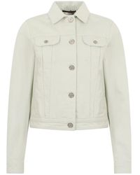 Moorer - Ellea Denim Jacket - Lyst