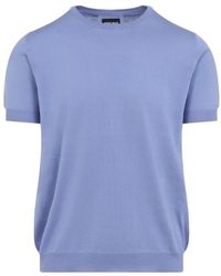 Giorgio Armani - Round-Neck Knitwear - Lyst