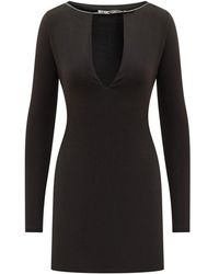 Ambush - Short Dresses - Lyst