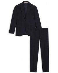HUGO - Kostuums ,Blauw ,Boss - Lyst