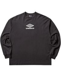 Umbro - Og Logo Longsleeve Shirt - Lyst