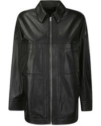 IRO - Leather jackets - Lyst