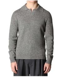 Roberto Collina - Skipper Polo Ml - Lyst