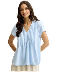 iN FRONT - Overhemden ,Blauw ,Blouses - Lyst