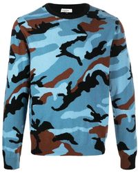 Valentino - Round-Neck Knitwear - Lyst