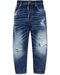 DSquared² - Cropped Jeans - Lyst