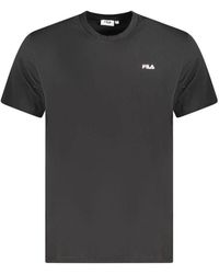 Fila - Korte Mouw Crew Neck T-Shirt - Lyst