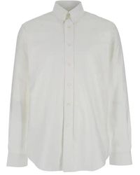 Givenchy - Shirt Van Katoen Met 2G-Clip - Lyst