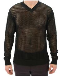 Dolce & Gabbana - Runway netz pullover - Lyst