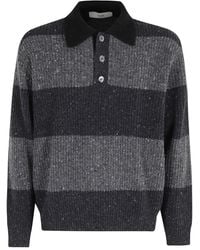 DUNST - Round-Neck Knitwear - Lyst