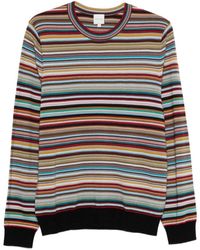 Paul Smith - Round-Neck Knitwear - Lyst