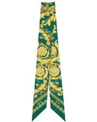 Versace - Silky Scarves - Lyst