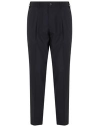 Santaniello - Suit Trousers - Lyst