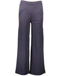 GANT - Wide Trousers - Lyst