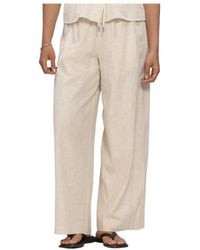 Object - Objkadie Mw Wide Pants 145 - Lyst