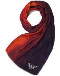 Armani - Winterschal - Lyst