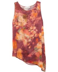 Anna Molinari - Sleeveless Tops - Lyst