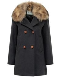 Ava Adore - Jassen ,Zwart ,Geklede Jas - Lyst
